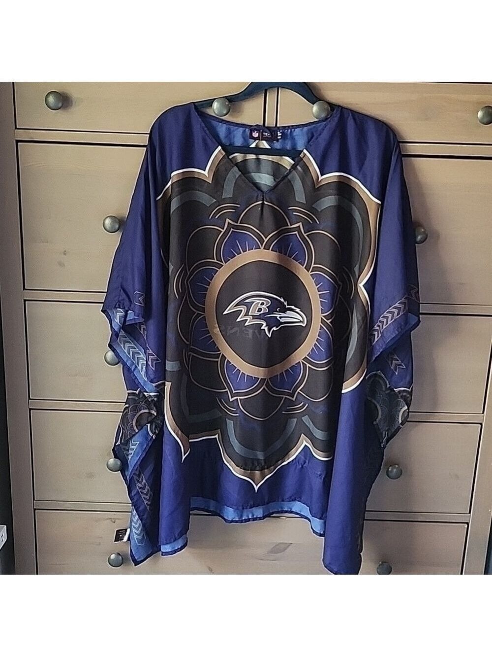 NFL TEAM APPAREL Womens BALTIMORE RAVENS Caftan